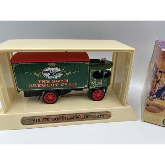 Matchbox Great Beers Of The World Ygb03 1918 Atkinson's Steam Wagon 'swan' - Picture 2 of 5